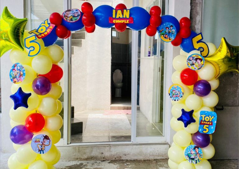 Decoracion Globos 5