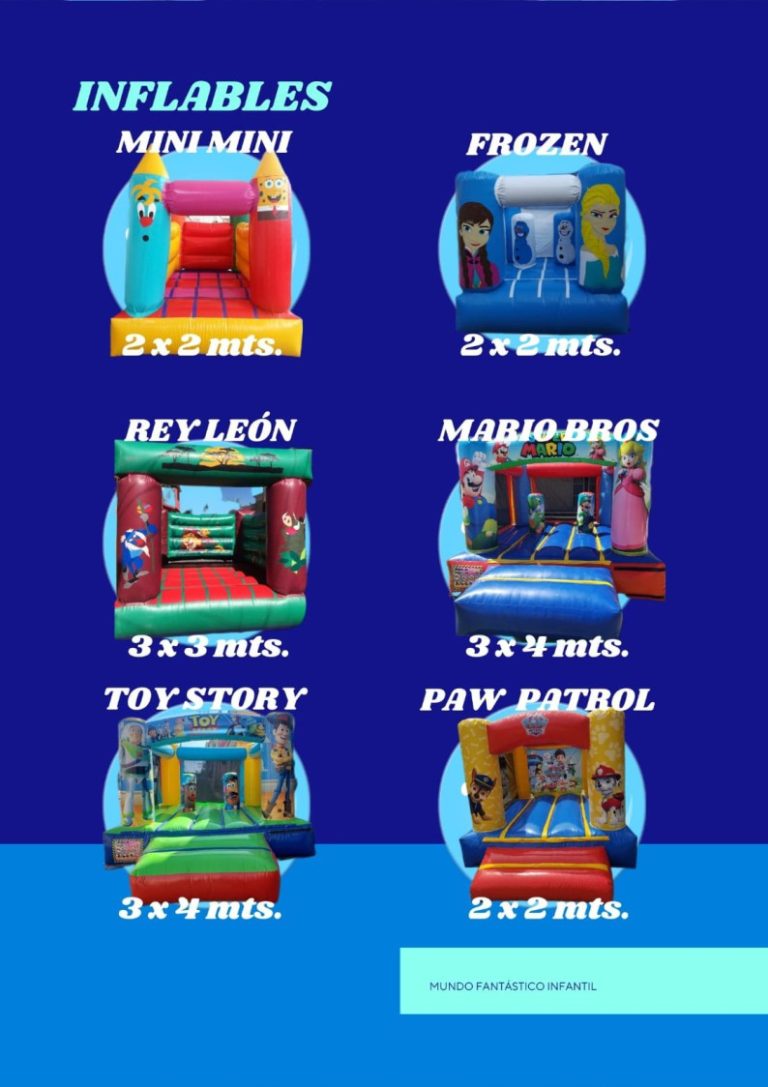 Inflables 1