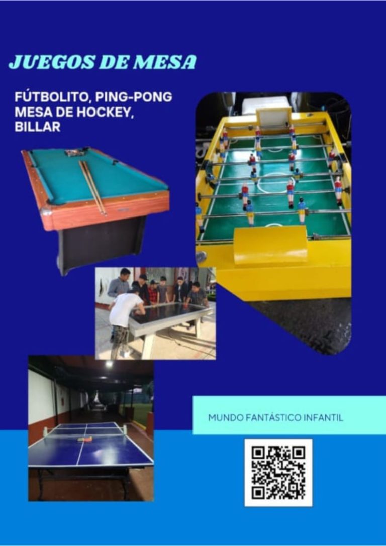 Mesas de Juego 1